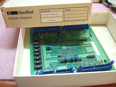 GR GenRad General Radio 1734-9038 Socket Adaptor 4K, 8K EPROM Adaptor