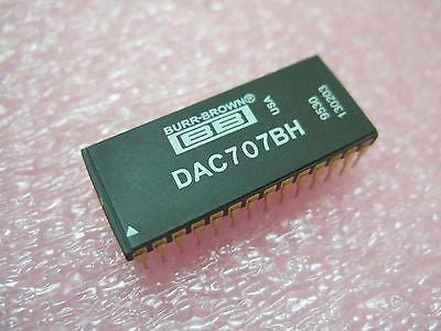 BURR-BROWN BB DAC707BH DAC Digital Analog Converter 16-Bit