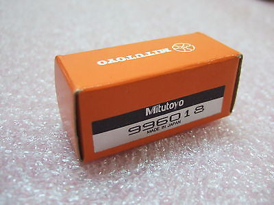 Mitutoyo 996018 For /plane/surftes t201 211 New In Box