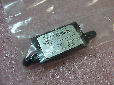 FILTRONIC SB080 Microwave RF Filter NEW