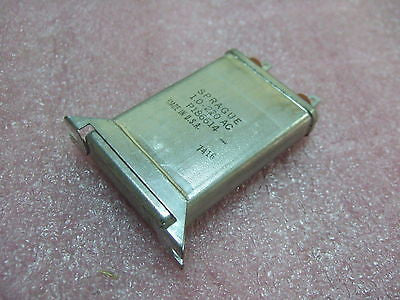 Sprague 1.0-220 AC P186614 Vintage Capacitor New Old Stock