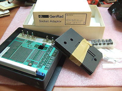 GR GenRad General Radio 1731-9519-00-LR Socket Adaptor Box *B*