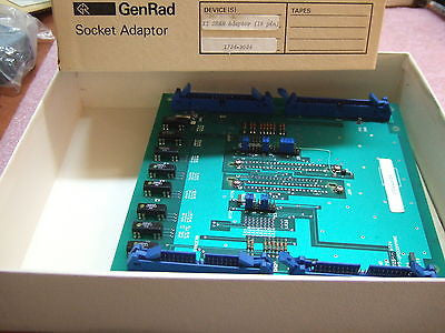 GR GenRad General Radio 1734-9034 Socket Adaptor X1 SRAM Adaptor (18 pin)
