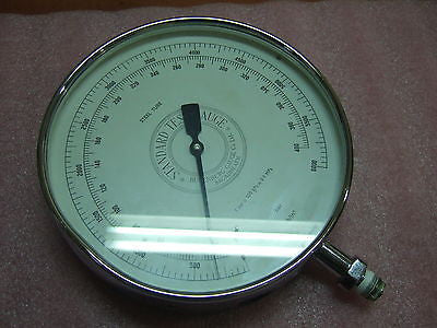 Budenberg 0-400 Bar Pressure Gauge Gage 10'' /250mm Diameter Model: FIG125400BAR