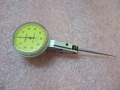Mitutoyo 0-50-0 0.01mm No. 513-215F Jeweled Dial Test Indicator Japan
