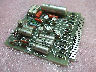 HP Agilent 03400-66507 Circuit Card Assembly