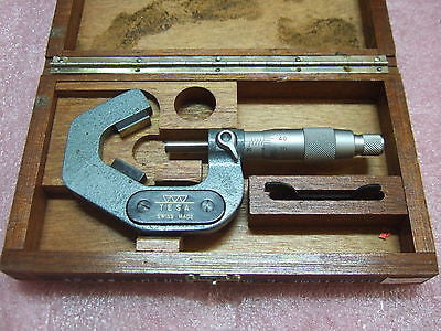 TESA 20-35mm Micrometer for 3 sides/walls/dents Rare AS33W/NM Swiss Made