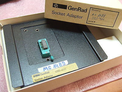 GR GenRad General Radio 1731-4006 Socket Adaptor