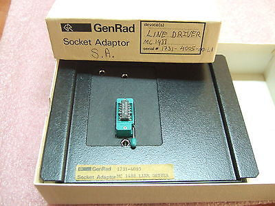 GR GenRad General Radio 1731-4005 00 L1 Line Driver Socket Adaptor