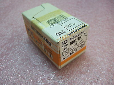 10pcs OBO Bettermann Round conductor terminal 2,5-25 mm² 1801/RK 25 5015 758 NEW