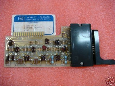 HP 05232-6010 Circuit Card Assembly Decimal Counter