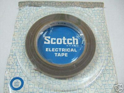 3M Scotch Electrical Tape 1/2''X36yds. No.64 TGC1-D6E2