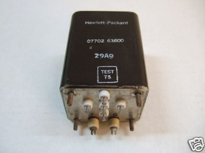 HP Agilent 07702-63600 Power Transformer NOS