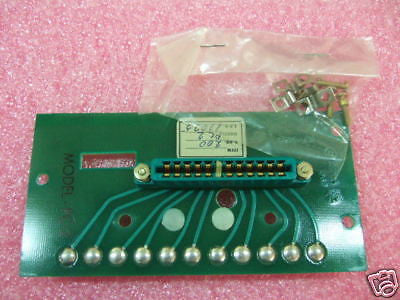 Kepco PC-2 12-terminal printed circuit edge connector