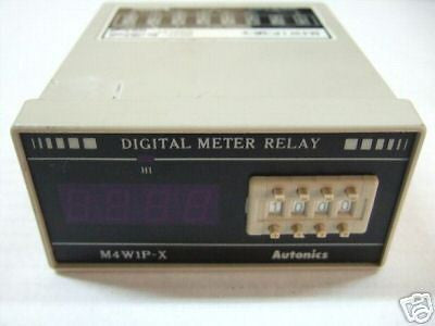 Autonics M4W1P-X Digital Meter Relay Panel Meter
