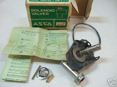 ASCO 2-3-4 WAY Solenoid Valve BNIB 103-228 KIT