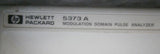 HP 5373A Modulation Domain Pulse Analyzer